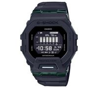 Casio Montre Quartz Homme 46.00mm avec Cadran Noir Digitale et Bracelet en Plastic/Resin Bracelet Noir GBD-200UU-1ER