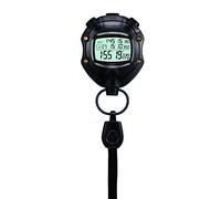 Casio Montre Quartz Unisexe 64.00mm avec Cadran LCD Digitale et Bracelet Noir HS-80TW-1EF