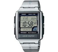 Casio Montre radio multifonctions WV-59RD-1AEF Homme 39 mm Quartz Plexiglas Acier