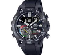 CASIO, Montre, Résistance à leau, Fonctions Multiples, Résistance aux Chocs, Éclairage LED, Casio Analogique Modèle Horloge Edifice. Marque ECB-40MP-1AEF