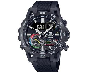 CASIO, Montre, Résistance à leau, Fonctions Multiples, Résistance aux Chocs, Éclairage LED, Casio Analogique Modèle Horloge Edifice. Marque ECB-40MP-1AEF