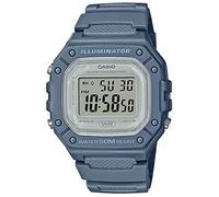 Casio, Montre, Résistance à leau, Fonctions Multiples, Résistance aux Chocs, Éclairage LED, Watch W-218HC-2AVEF