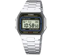 Casio Montre A164WA Rétro Vintage Argenté
