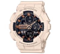 Casio Montre G-Shock Classic Femme Blanc – Chrono 1/1000ème de s., 5 alarmes, Étanche 20 bars