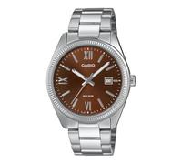 Montre Casio Standard Quartz Robe Marron Cadran MTP-1302DD-5AV pour des hommes