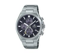 Casio - Montre Solaire Chronographe - Homme - Accessoires - Gris - Taille: ONE Size