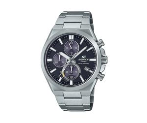 Casio - Montre Solaire Chronographe - Homme - Accessoires - Gris - Taille: ONE Size