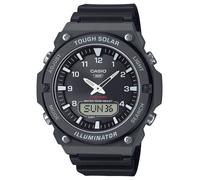 Casio Montre Solaire Multifonction Robuste (50,1 Mm) Cadran Noir /