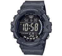 CASIO Montre sport - Multifonctions - Grise