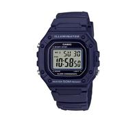 CASIO Montre Sport W-218H-2AVEF - Homme - Bleu - 5 bars