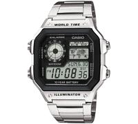 Montre Homme Casio AE-1200WHD-1A Argent G