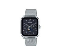 Montre Casio - Hommes - MTP-M305M-1AVER - Acier inoxydable - Noir - 5 bar