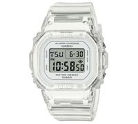 Casio Montre Baby-G BGD-565US-7ER digitale transparente résine blanche étanche Femme
