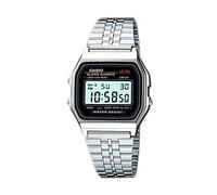 Casio Montre Unisex Digitale avec Bracelet en Acier Inoxydable - A159W-1D