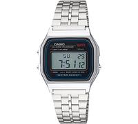 Casio Montre Unisex Digitale avec Bracelet en Acier Inoxydable - A159WA-1D