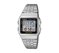 Montre Femme - Casio - A-500WA-1 - Acier inoxydable - Digital - Résistante à l'eau