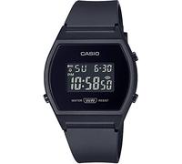 Casio Montre unisexe pour adulte avec cadran noir - LW-204-1BDF - Noir