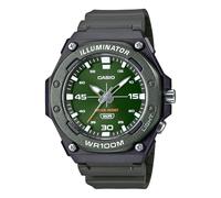 Casio Montre, Vert, 50.5 × 48.1 × 13.6 mm, Montre