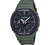 Casio Montre Vert Analogique - Digital Hommes G-shock GA-2110SU-3AER