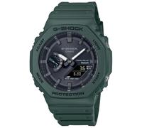 Casio Montre Vert Analogique - Digital Hommes G-shock GA-B2100-3AER
