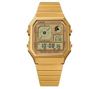 Casio Montre Vintage À Affichage Numérique (33,9 Mm) / Bracelet En A130WEG-9AEF