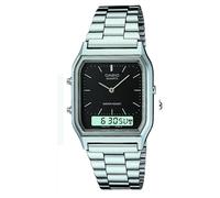 Casio Montre Vintage À Double Affichage (29,8 Mm) Avec Cadran AQ-230A-1DMQYES