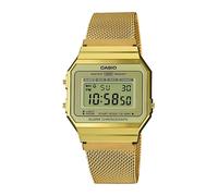 Casio A700WEMG-9AEF montre Montre bracelet Or