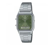Casio Montre Vintage AQ-230A-3AMQYES Acier Inoxydable