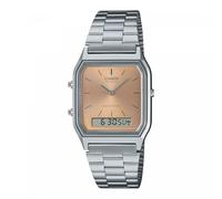 Casio Montre Vintage AQ-230A-4AMQYES Acier Inoxydable
