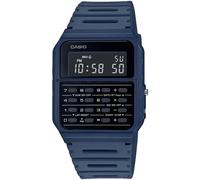 Casio Montre Vintage Calculatrice-montre CA-53WF-2BEF bleue
