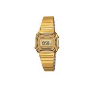 CASIO Montre Quartz Chronographe LA670WEGA9EF Femme