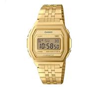 Casio Montre Vintage Iconic A1000G-9EF Numérique Plaqué Or