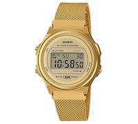 Casio, Montre, Vintage A171WEMG-9AEF Montre Femme, Or, (Montre numérique)