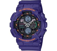 Casio Montre Violet Analogique - Digital Hommes G-shock GA-140-6AER