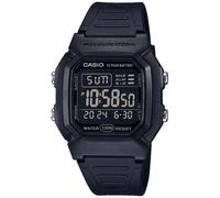 Casio Montre W-800H-1BVES Homme 37 mm Numérique Quartz 10 ATM Noir