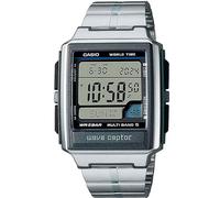 Casio Montre radio multifonctions WV-59RD-1AEF Homme 39 mm Quartz Plexiglas Acier