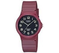 Casio Montres MQ-24UC-4BDF, Rouge, Bracelet
