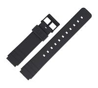 Casio MQ-104 Bracelet de Montre en Plastique Noir 16 mm