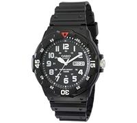 Casio Montre Homme Analogique Quartz avec Bracelet en Résine - MRW-200H-1B
