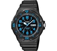 Casio MRW-200H-2BVEG, Quartz, 43mm, 10ATM Black G