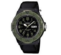 Casio MRW-200HB-1BVEF Hommes Messieurs Date - Jour Quartz Analogique Montre-Bracelet