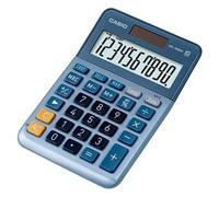 Casio MS-100EM - Calculatrice de bureau - 10 chiffres - panneau solaire, pile