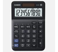 CASIO MS-10F Desk Calculator 10-Digit, Tax, Currency