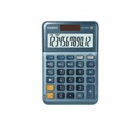 Casio Ms-120em - Calculatrice De Bureau - 12 Chiffres - Panneau Solaire, Pile