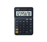 Casio Calculatrice de bureau MS-8E – solaire, 8 chiffres