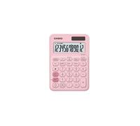 Casio Calculatrice de bureau MS-20UC – 12 chiffres – Rose
