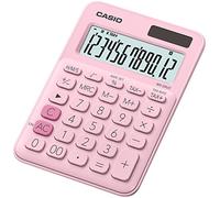 Casio MS 20UC PK Calculatrice de bureau Rose