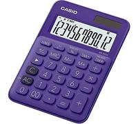 Casio MS 20UC PL Calculatrice de bureau Violet