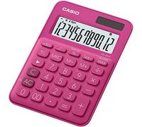 Casio MS 20UC RD Calculatrice de bureau Rouge
