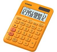 Casio MS-20UC-RG Calculatrice Orange 2,3 x 10,5 x 14,95 cm